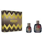 Komplekt Missoni: Pour Homme, parf&uuml;&uuml;mvesi, meestele, 100 ml + Pour Homme, parf&uuml;&uuml;mvesi, meestele, 30 ml