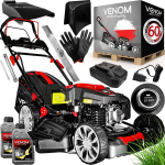 Bensiinimootoriga iseliikuv muruniiduk Venom LMS 53-200E II, 3,8 kW