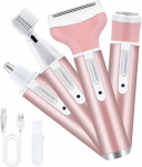 Epilaator, 4-in-1, USB-laetav
