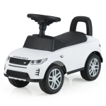 Lasteauto Beebiauto hoiukambriga Valge
