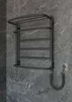 Elektriline k&auml;ter&auml;tikuivati ELNA Cascade riuliga 6 Must 530x610 mm 127 W