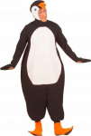 "PENGUIN" (kombinesoon, maskiga peakate, k&auml;pad)