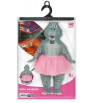 "HIPPO BALLERINA" (suur t&auml;ispuhutav kost&uuml;&uuml;m maskiga)