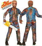 "ZOMBIE KIIRE KOST&Uuml;&Uuml;M" (jope, p&uuml;ksid, kindad, mask)