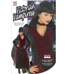 "VIKTORIAANLIK VAMPIIR" (kleit, v&auml;&auml;riskiviga kaelakee)