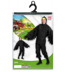 "CROW" (kapuutsi ja maskiga kombinesoon)