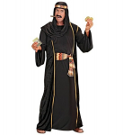 "Araabia &scaron;eik" (r&uuml;&uuml; &ndash; pikk vest &ndash; v&ouml;&ouml; &ndash; peakate)