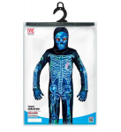 "M&uuml;rgine skelett" (kombinesoon, kapuutsiga mask)