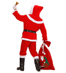 "VAENE J&Otilde;ULUVANA" flanell (jope, p&uuml;ksid, v&ouml;&ouml;, kapuuts, kingakatted, parukas, habe vuntside ja kulmudega)