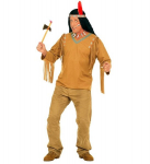 "APACHE" (mantel, sulgedega peapael)