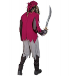 "PIRAATIDE SKELETON" (s&auml;rk vesti ja v&ouml;&ouml;ga, p&uuml;ksid, bandana)