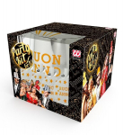 "H&Otilde;BEDANE BUON ANNO PEOKORT" 10 inimesele (5 silinderk&uuml;barat, 5 krooni, 5 trompetit, 5 trompetit, 1 rull 10 dekoratiivse paelaga)