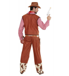 "KAUBOI" (s&auml;rk, vest, p&uuml;ksid, v&ouml;&ouml;, bandana)