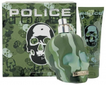 Police To Be tualettvee kinkekomplekt meestele 75 ml