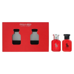 Ralph Lauren Polo Red meestel&otilde;hna komplekt - parf&uuml;&uuml;mvesi 40 ml + tualettvesi 40 ml