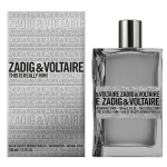 Zadig ja Voltaire See on t&otilde;esti Tema! intensiivne tualettvesi meestele 50 ml