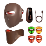 N&auml;o ja kaela valgusteraapia seadmete komplekt