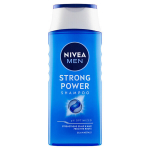 &Scaron;ampoon NIVEA Men Strong Power, tugevdab k&otilde;iki juukset&uuml;&uuml;pe