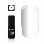 H&uuml;briidk&uuml;&uuml;nelakk Silcare Flexy 01 Piimjas p&auml;rlvalge 45 ml