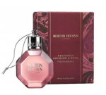 Vonios on Molton Brown Delicious Rhubarb & Rose Festive Bauble du&scaron;igeel 75ml unisex puuviljaaroomidega.