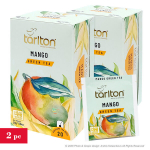 Mango roheline tee, kotikestes (fooliumkonverdid), Tarlton, 2x(1,5g x 20tk)