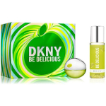 Kingikomplekt DKNY Be Delicious EDP 30 ml + kehaloors, v&auml;rske naiselik aroom