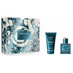 Kingikomplekt Versace Eros EDT 30 ml + du&scaron;igeel 50 ml v&auml;rske puidune aroom meestele
