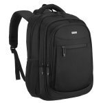 Suur seljakott unisex Rovicky, must