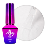 Geellaki pealislakk Molly Lac Matte Me Clear 10 ml, puhastamist mittevajav, matt viimistlus