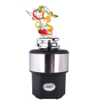 Toiduj&auml;&auml;tmete purustaja Zyle ZY750WD vaikne mootor 750 W 1,5 l