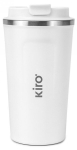 Reisikruus Kiro KI510W 510 ml, vaakumisoleeritud, valge