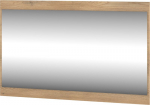 Seinapeegel Meblocross Maximus MXS-13 tamme dekooriga klaas, MDF-raam, modernne disain