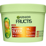Juuksemask Garnier Fructis Keratin Sleek 370 ml kuivadele ja kahustele juustele, silendav