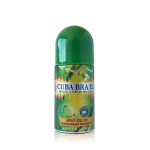 Pulkdeodorant Cuba Brazil 50 ml v&auml;rske ja kauakestev kaitse meestele