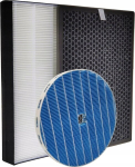 &Otilde;hupuhasti filtrikomplekt FY1410 FY1413 FY2425 Philipsi AC2729 jaoks, Oro valytuvo filtrų rinkinys FY1410 FY1413 FY2425 skirtas Philips AC2729