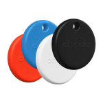 Bluetooth-j&auml;lgija Chipolo POP 4-pakk vahetatava akuga, iOS ja Android, mitmev&auml;rviline