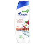 K&otilde;&otilde;mavastane juukse&scaron;ampoon Head & Shoulders Clarify Shine, 400 ml