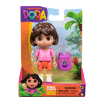Kujuke &bdquo;Dora the Explorer&ldquo; Dora, &uuml;ksik figuur, liigendatud mini-nukk