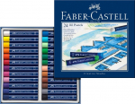 &Otilde;lipastellid Faber-Castell Gofa Creative Studio 24-v&auml;rvi, &Otilde;lipastellid Faber-Castell Gofa Creative Studio 24-v&auml;rvi