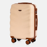 V&auml;ike kohver 55x39x23 Air Baltic ja Finnair VOYO Fjord, 39L, S, beež