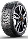 Rehv Continental AllSeasonContact 2 225/50R17 98W, aastaringselt kasutatav, k&uuml;tuses&auml;&auml;stlik, vaikne