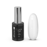 K&uuml;&uuml;nte ehitusgeel Excellent Pro Quick Gel pudelis 002 piimjas valge, isetasanduv, leotades eemaldatav
