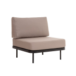 V&auml;lik&auml;etool terrassile Piryt D042-04DW, metallraamiga, liivav&auml;rvi, modernne ja praktiline