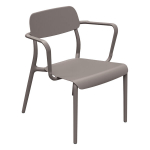 Aiatool Ferne Rimo, maal&auml;hedases taupe toonis, plastist, praktilise disainiga