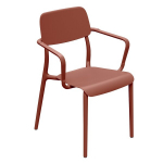 &Otilde;uetool Ferne Rimo Burnt Brick, plastist, k&auml;etugedega, ergonoomiline