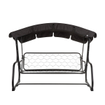 Terrassi varikatus Ravenna D031-07CW 224x124 cm must pol&uuml;ester