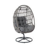 Aia kiik Home4You CASSIA halli pol&uuml;estrist, 85x85x151 cm