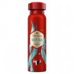 Old Spice Deep Sea deodorandisprei 50 ml &ndash; kauakestev ookeaniv&auml;rskus