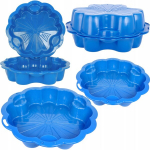 Liivakast Daisy large xxl suletud bassein 2 osa sinine 214 cm