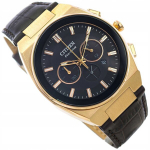 Meeste k&auml;ekell Citizen Ca4583-01e Eco-drive Axiom Sc, pruun, nahkrihmaga